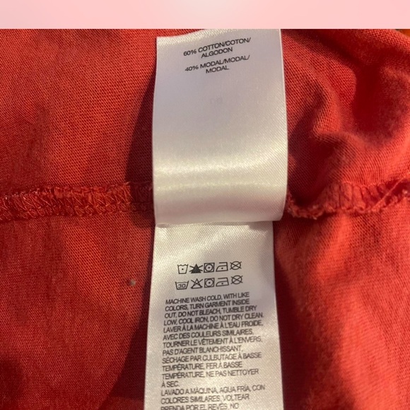 Lucky Brand Red Floral Blouse - Picture 3 of 5